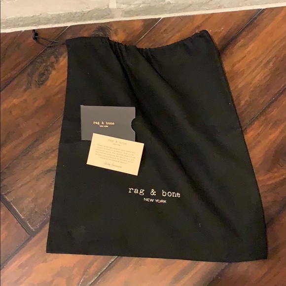 NIB Rag & Bone Margot Boot - Cemento Suede - Sz 6 - Picture 7 of 8